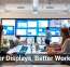 Better Displays, Better Workdays